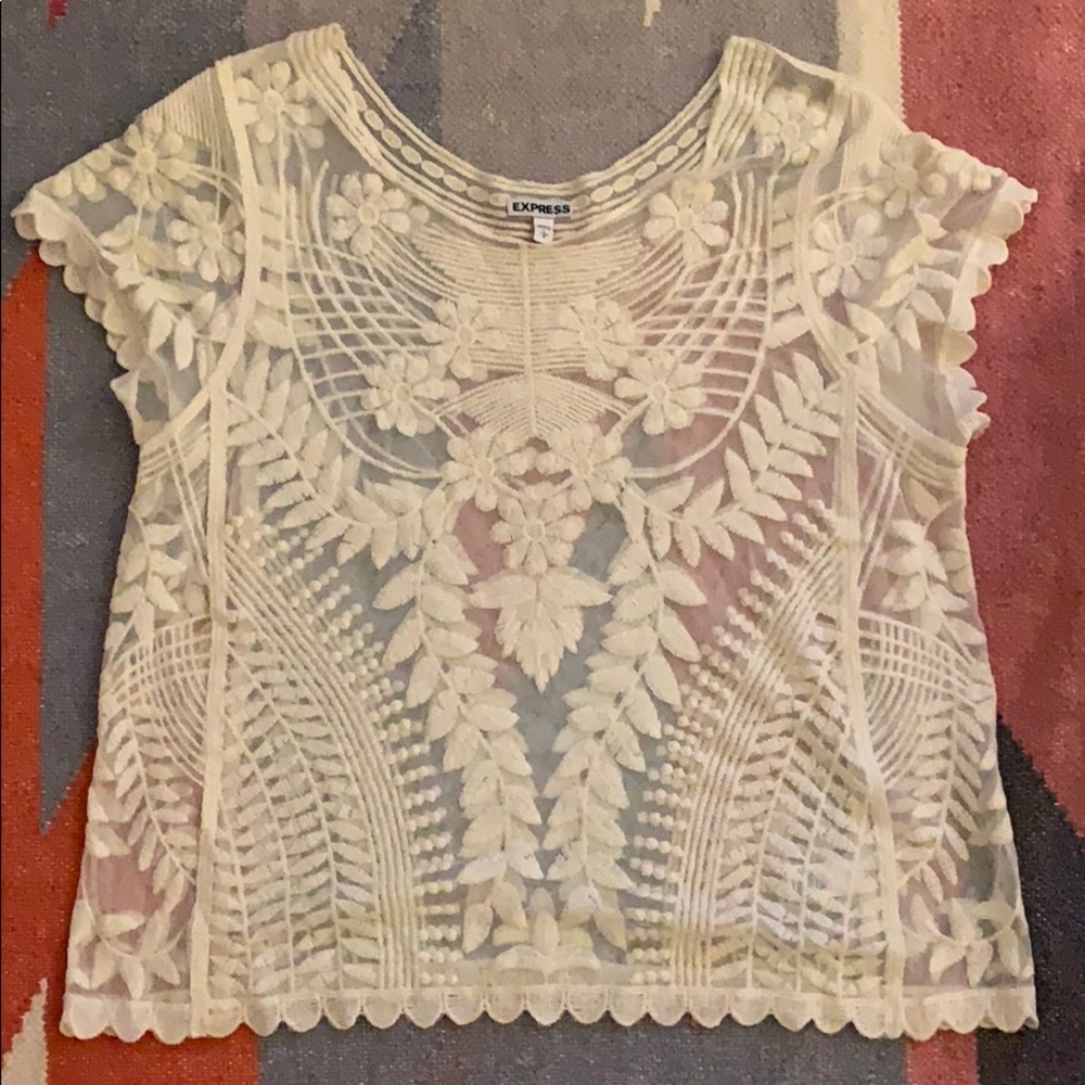 Express Knit Shirt - Size L